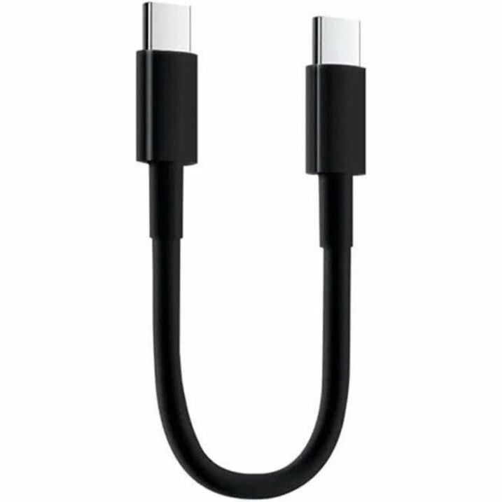 4XEM 1FT USB-C to USB-C 60W Power Delivery Cable - Black