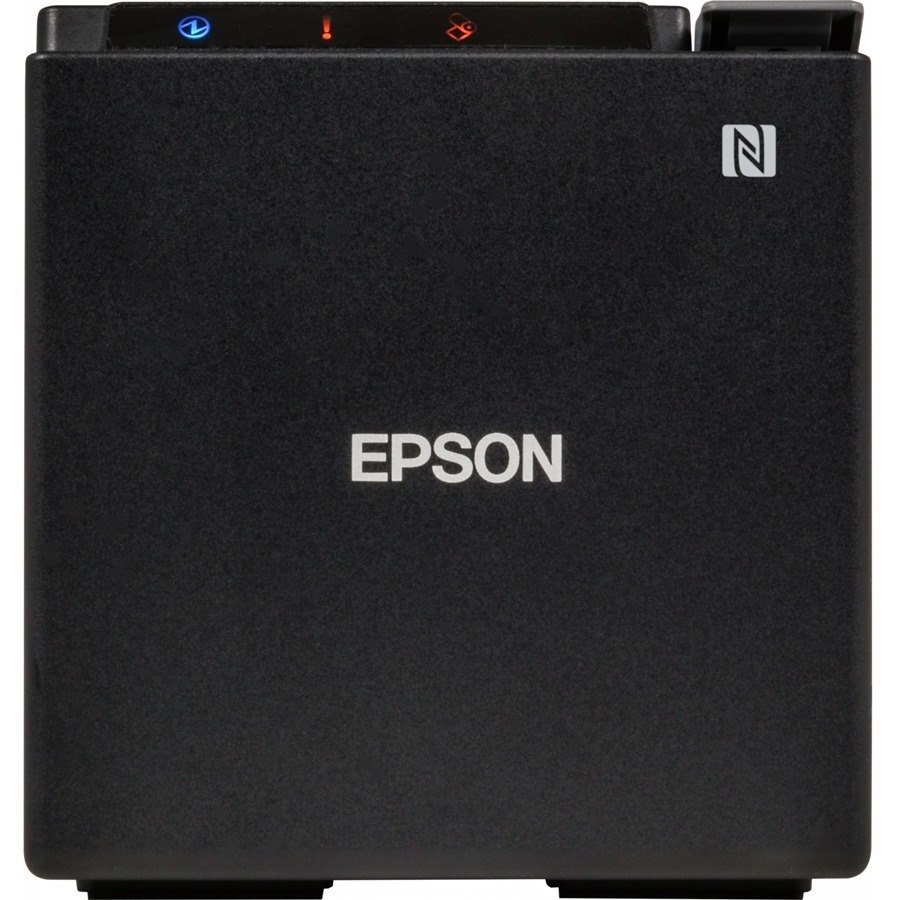 Epson TM-m10 Desktop Direct Thermal Printer - Monochrome - Receipt Print - USB - Bluetooth - Near Field Communication (NFC) - With Cutter