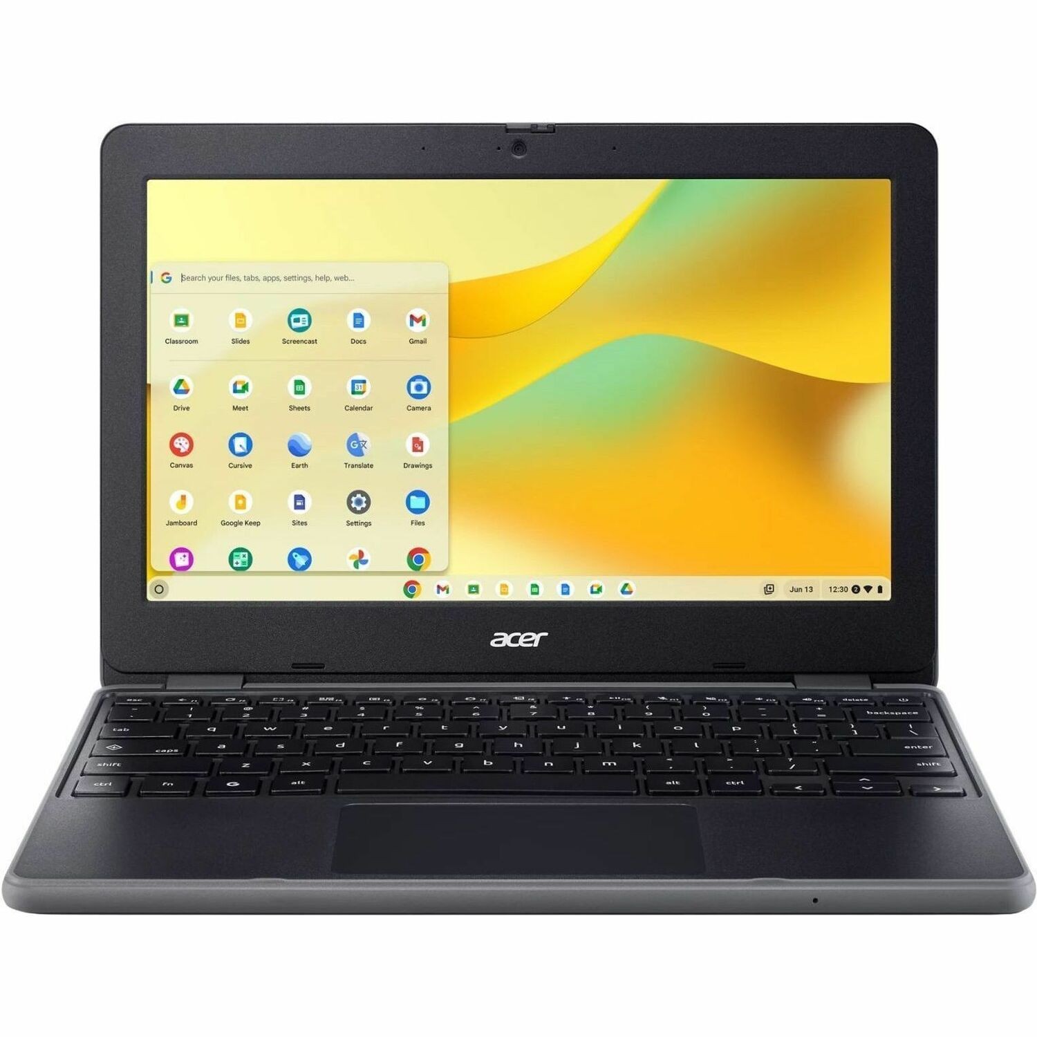 Acer Chromebook 511 C737 C737-C8FE 11.6" Chromebook - HD - Intel N150 - 4 GB - 64 GB Flash Memory - English (US) Keyboard - Black