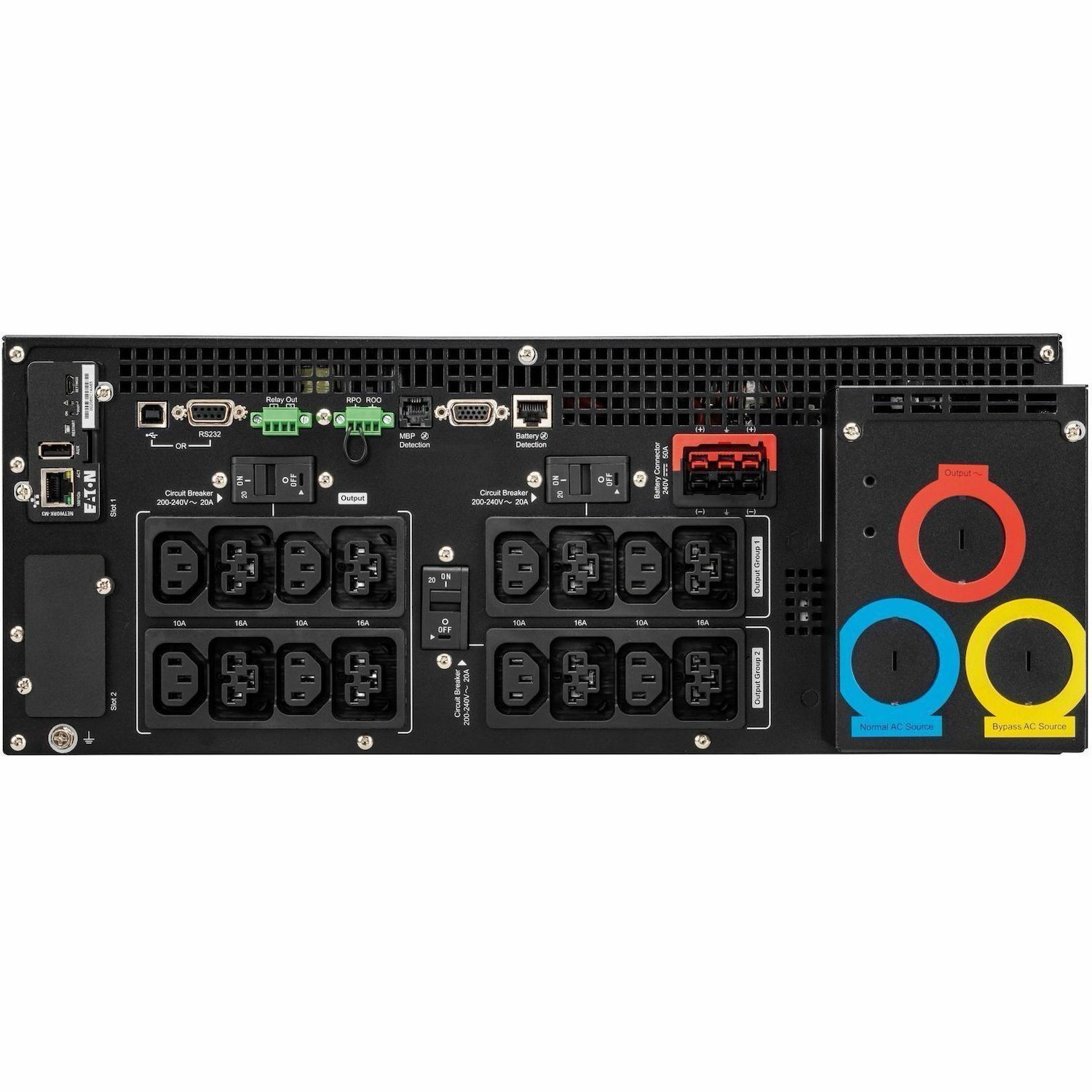 Eaton 9PX 11000i RT4U Netpack G2 Double Conversion Online UPS - 11 kVA/11 kW - Single Phase