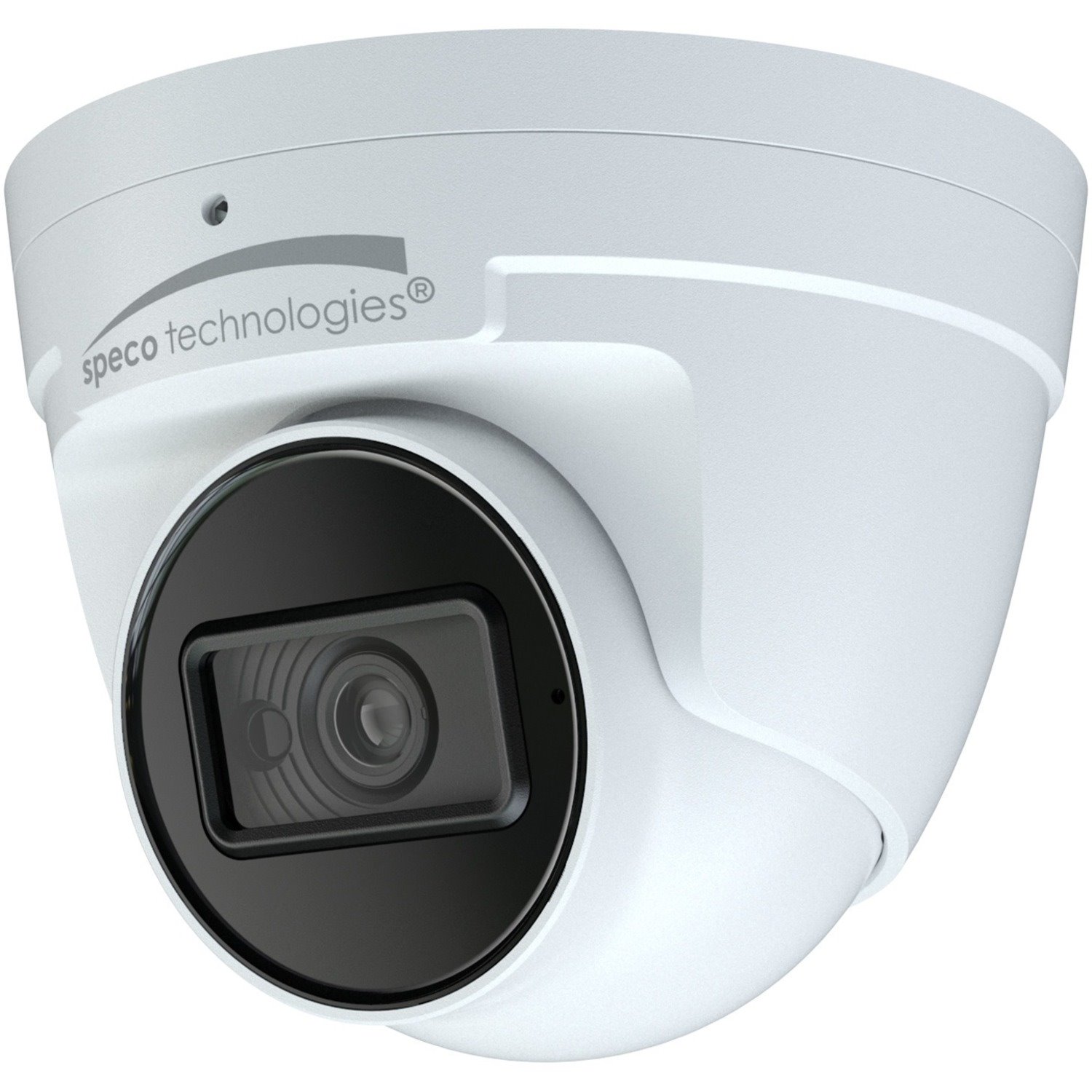 Speco O4VT2 4 Megapixel Outdoor Network Camera - Color - Turret - White