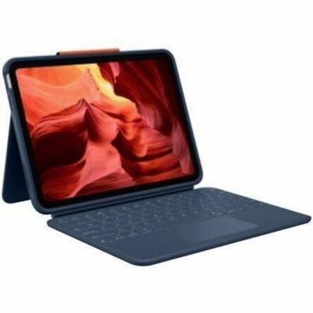 Logitech Rugged Combo 4 iPad 10TH Gen Blue FR