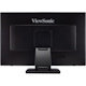 ViewSonic TD2760 27" 1080p Ergonomic 10-Point Multi Touch Monitor with RS232, HDMI, and DP