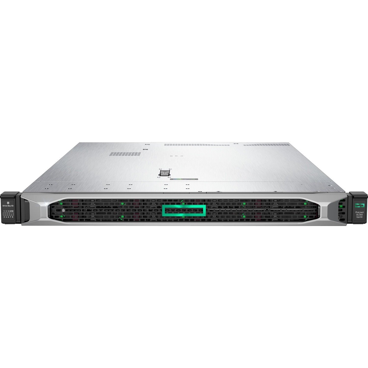 HPE ProLiant DL360 G10 1U Rack Server - 1 x Intel Xeon Silver 4208 2.10 GHz - 32 GB RAM - Serial ATA, 12Gb/s SAS Controller