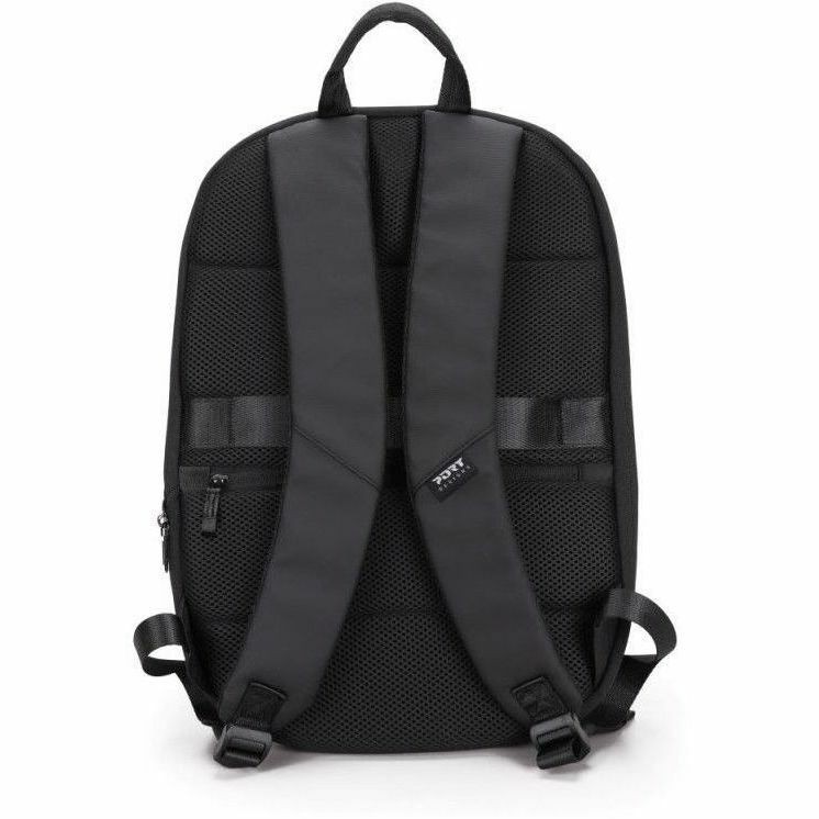 Port CHICAGO EVO Carrying Case (Backpack) for 39.6 cm (15.6") to 40.6 cm (16") Notebook - Black