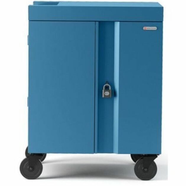 Bretford CUBE Cart Pre-Wired USB-C Charging Cart