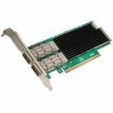 Intel 800 200Gigabit Ethernet Card for Server - 200GBase-CR4, 200GBase-SR4, 200GBase-LR4, 200GBase-FR4, 100GBase-CR4, 100GBase-SR4, 100GBase-LR4, 100GBase-FR, 100GBase-DR, 100GBase-PSM4, 50GBase-CR, ... - QSFP56, QSFP28 - Plug-in Card