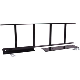 Hubbell HLWRK Wall Mount - Black