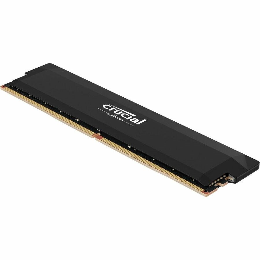 Micron Pro Overclocking RAM Module for Desktop PC, Motherboard - 16 GB (1 x 16GB) - DDR5-6000/PC5-48000 DDR5 SDRAM - 6000 MHz - CL36 - 1.35 V