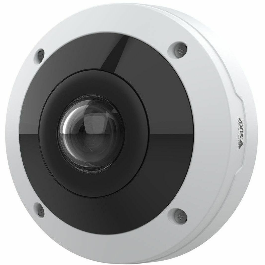 AXIS M4317-PLVE 6 Megapixel Outdoor Network Camera - Colour - Dome - White - TAA Compliant