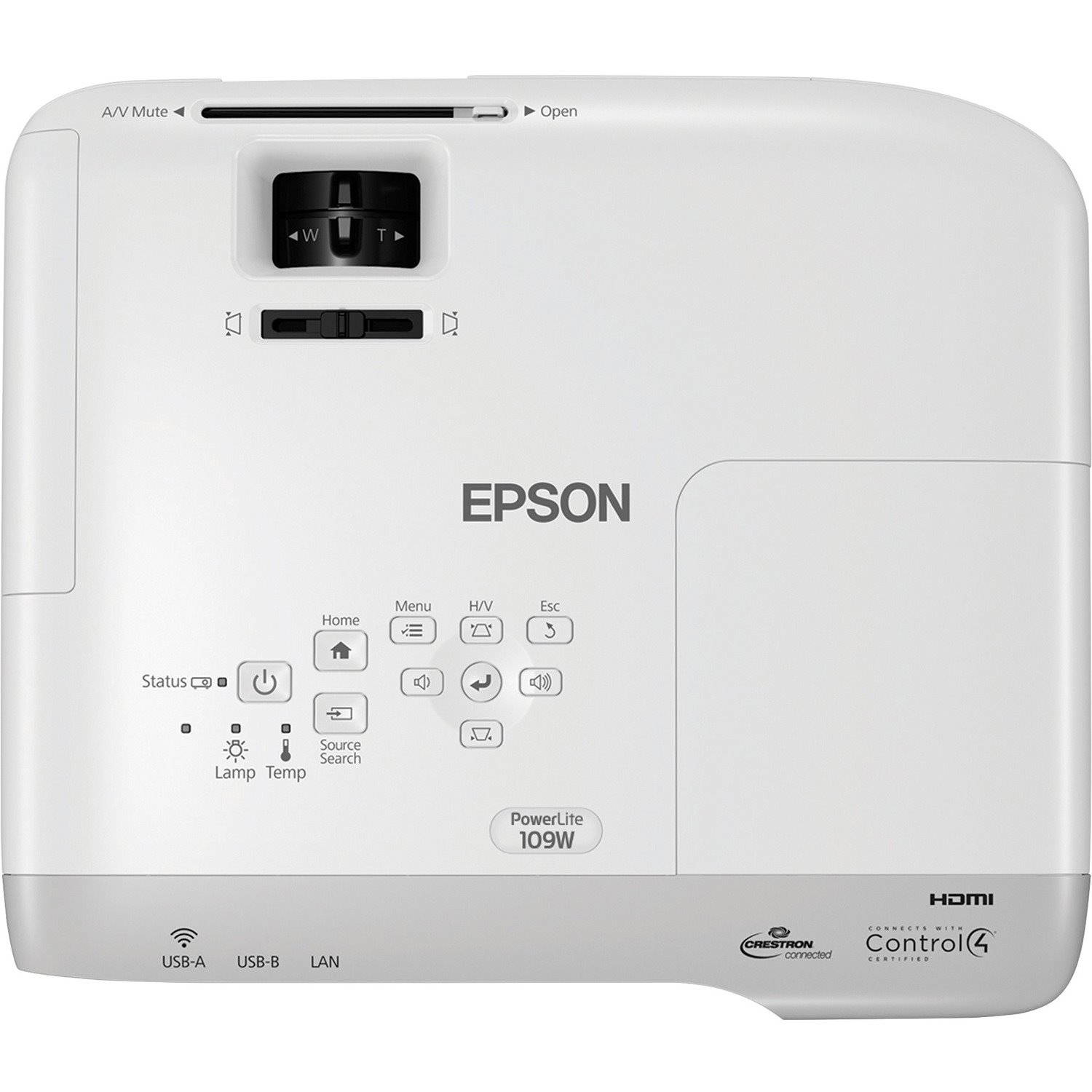 Epson PowerLite 109W LCD Projector - 16:10