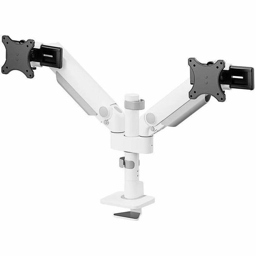 Neomounts NEXT One Mounting Arm for Monitor - White - Landscape/Portrait