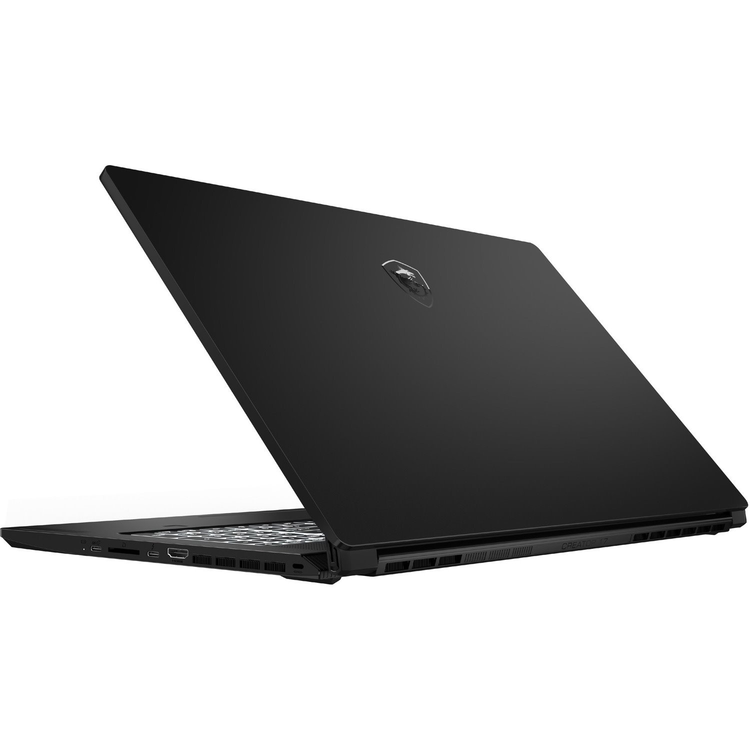 MSI Creator 17 Creator 17 B11UH-496 17.3" Rugged Notebook - 4K UHD - Intel Core i7 11th Gen i7-11800H - 32 GB - 1 TB SSD - Core Black