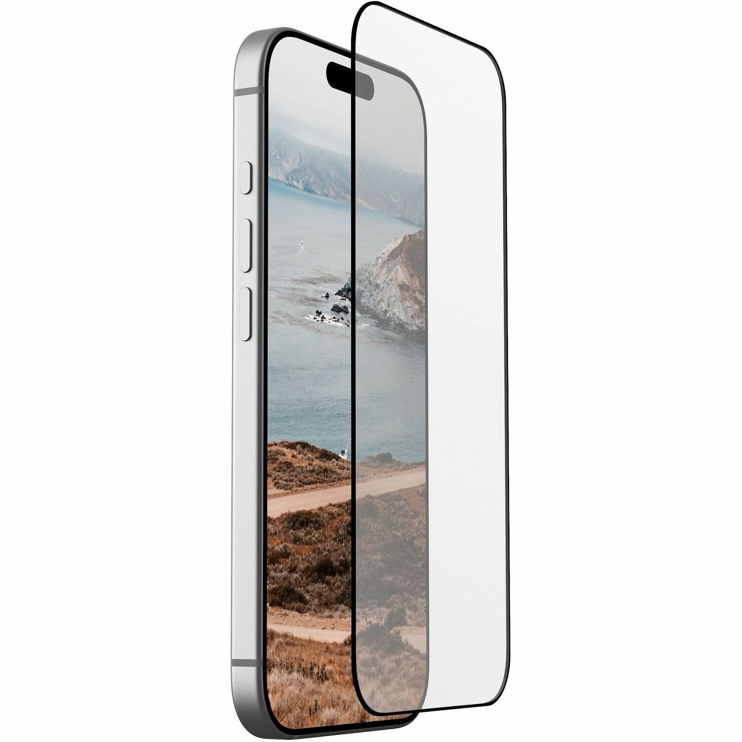 Urban Armor Gear Glass Screen Protector Shield for iPhone 17 - Clear Ultra Clear