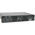 Eaton Tripp Lite Series 7.7kW Single-Phase 200-240V Local Metered Automatic Transfer Switch PDU, 2 IEC309 32A Blue Inputs, 16 C13, 2 C19 Outlets, 2U, TAA