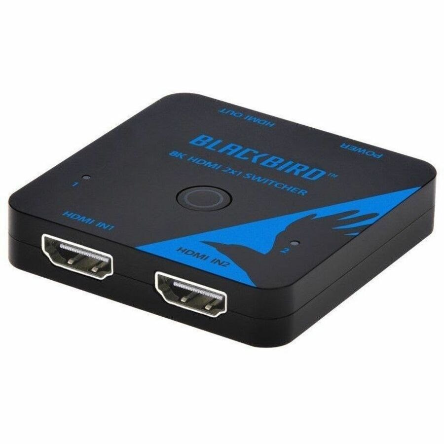 Monoprice Blackbird 8K60 2X1 Hdmi Switch_ Hdmi 2.1_ HDCP 2.3