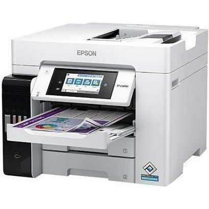 Epson WorkForce ST-C5000 Wireless Inkjet Multifunction Printer - Color