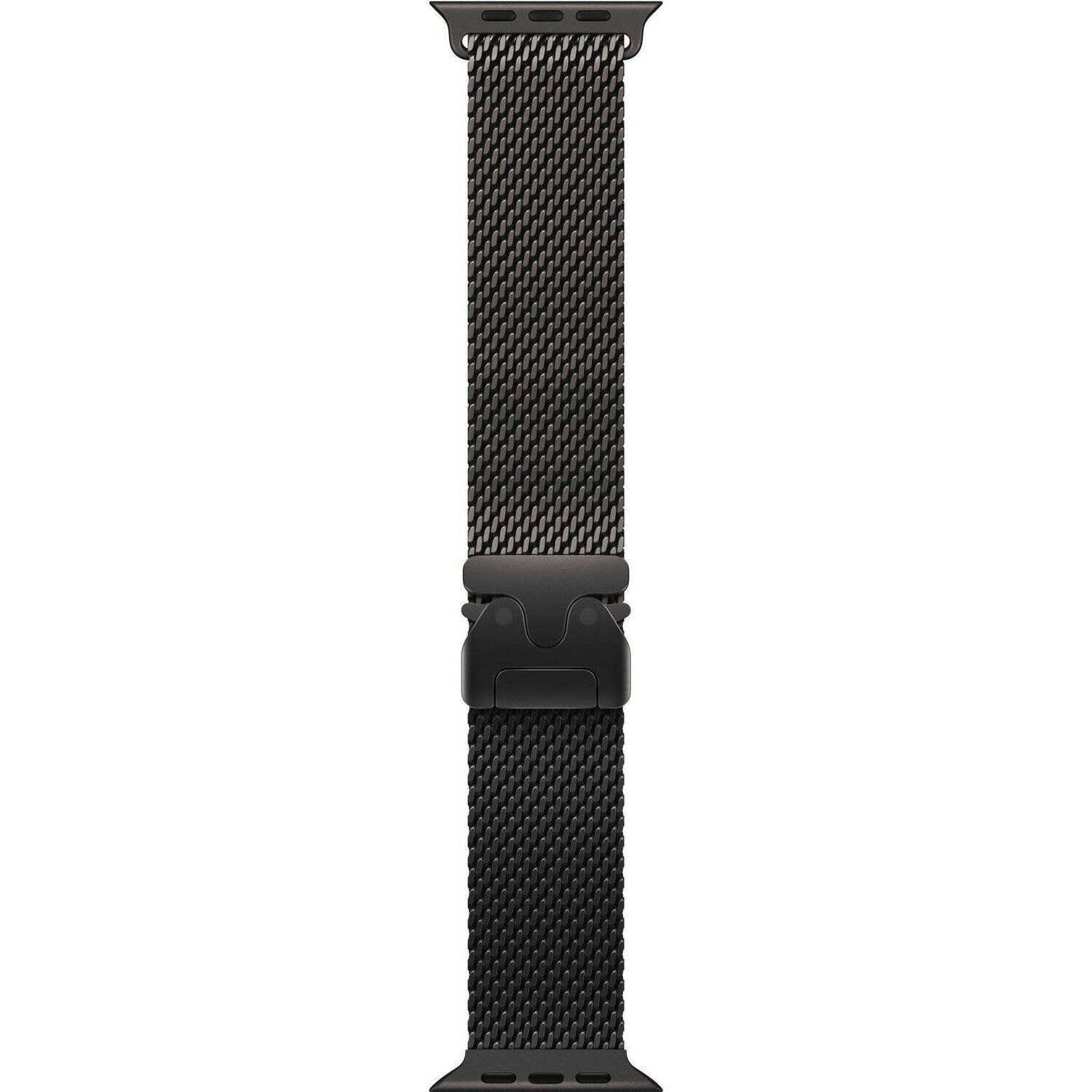 Apple 49mm Black Titanium Milanese Loop - Large