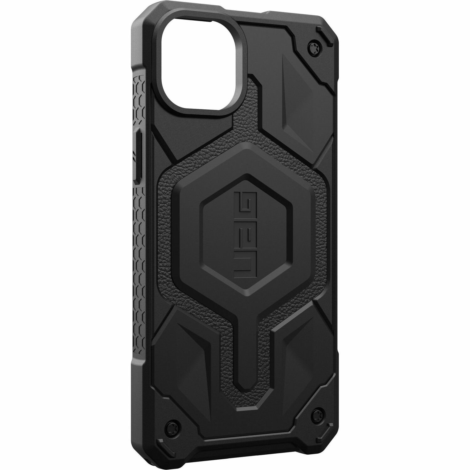 Urban Armor Gear Monarch Pro iPhone 15 Plus Case - Black