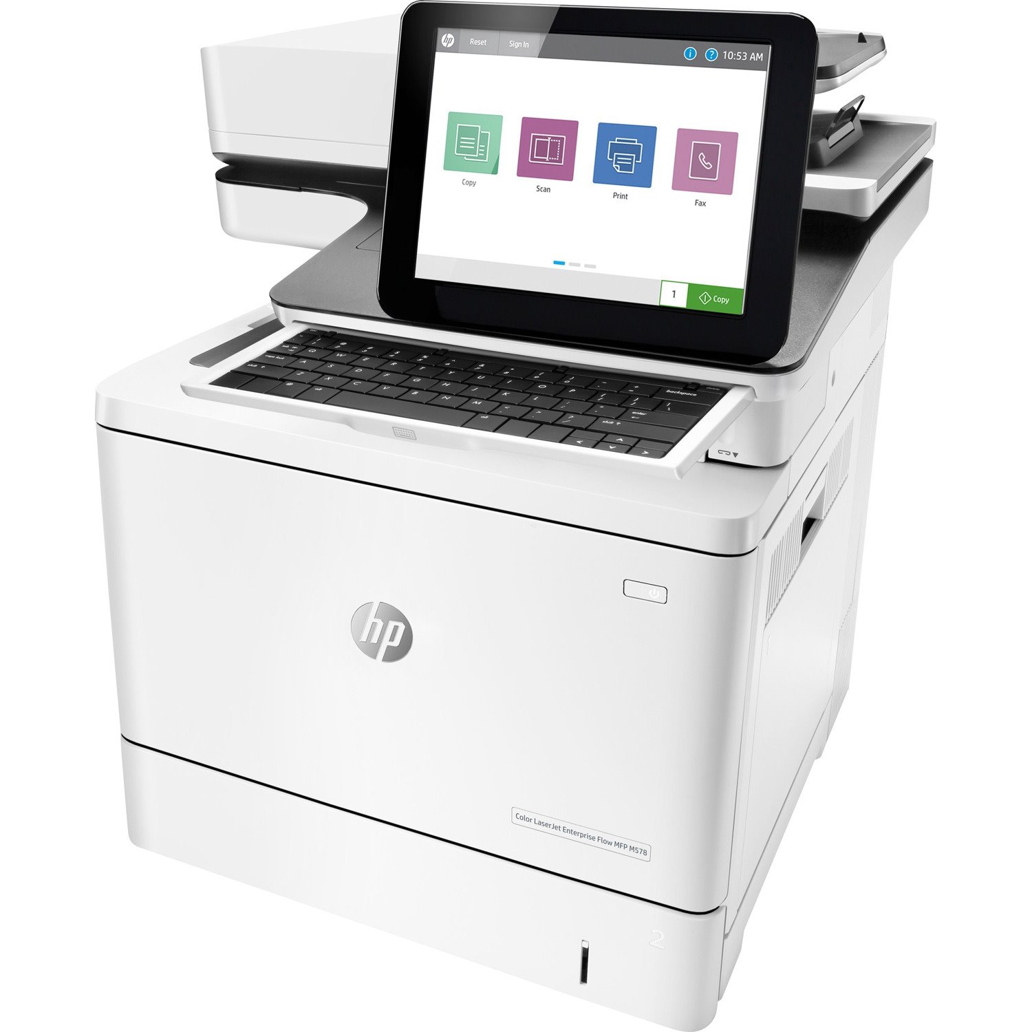 HP LaserJet Enterprise M578z Wireless Laser Multifunction Printer - Colour