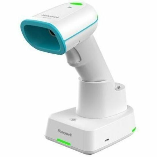 Honeywell Xenon Ultra 1962h Healthcare, Hospitality, Inventory Handheld Barcode Scanner Kit - Wireless Connectivity - White - USB Cable Included