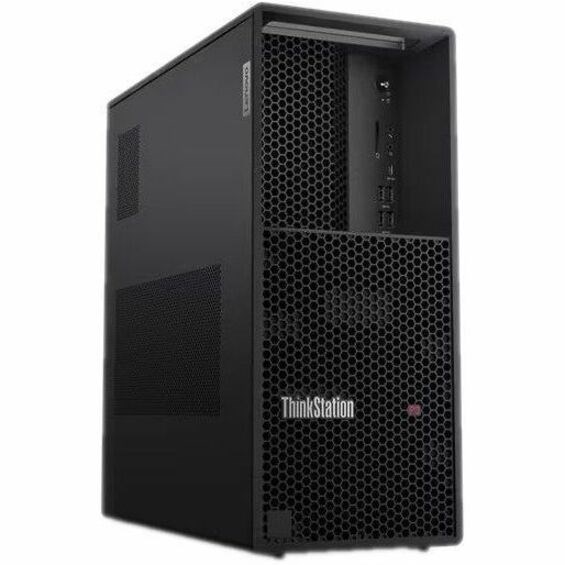 Lenovo ThinkStation P3 30GS0077US Workstation - 1 Core i5 13th Gen i5-13500 - vPro Technology - 64 GB - 2 TB SSD - Tower