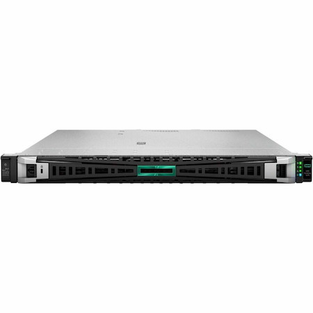 HPE StoreEasy 1470 4 x Total Bays SAN/NAS Storage System - 16 TB HDD - 4 x 4TB - Intel Xeon Bronze 3408U - 16 GB RAM - DDR5 SDRAM - 1U Rack-mountable