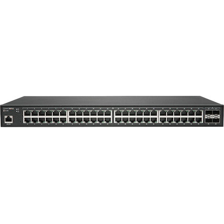 SonicWall SWS14-48 52 Ports Manageable Ethernet Switch - TAA Compliant