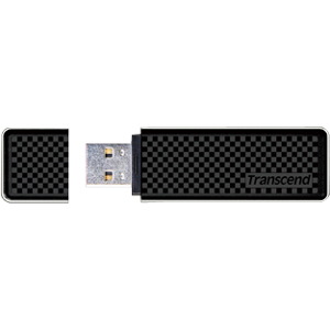 Transcend JetFlash 780 8 GB USB 3.0 Flash Drive - Black