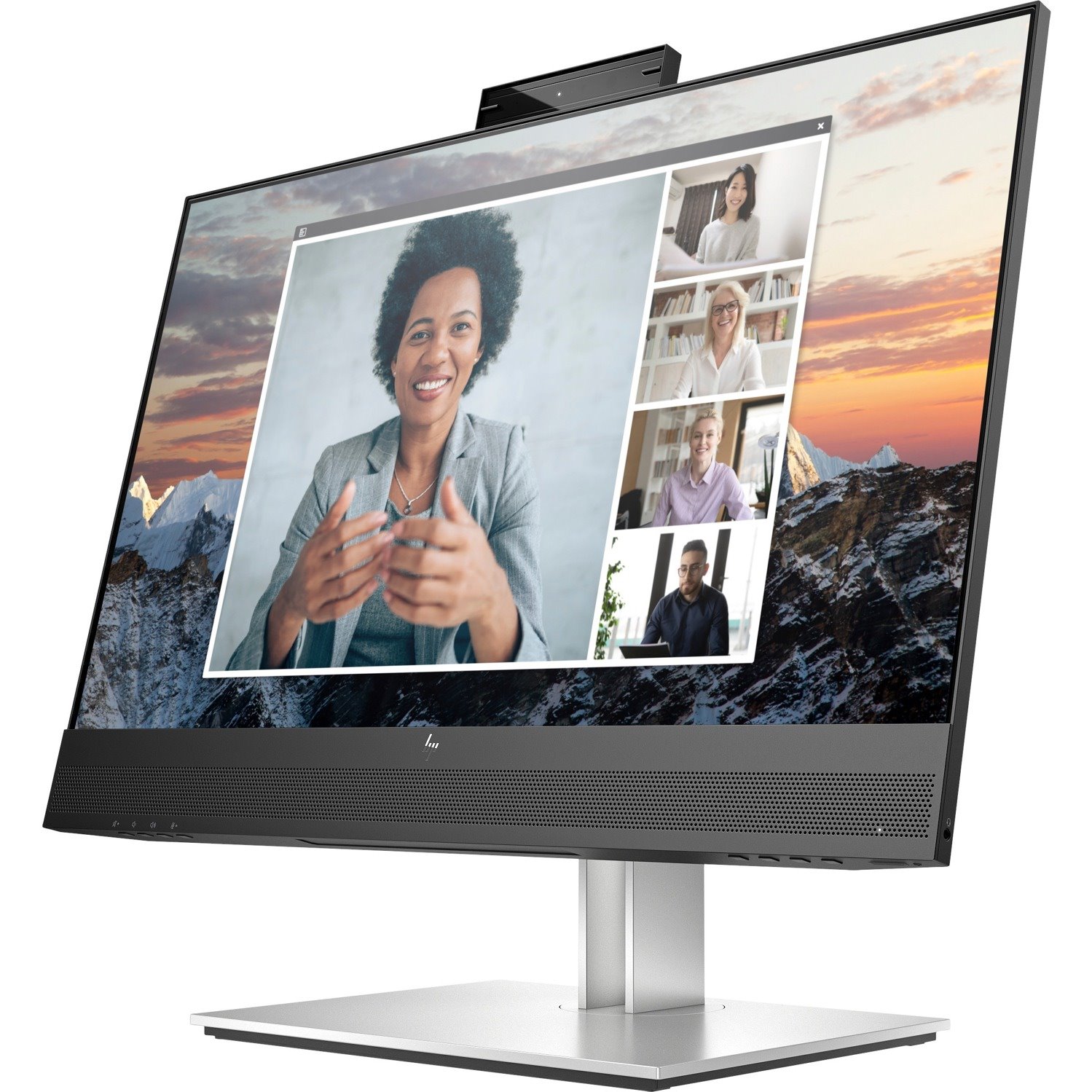 HP E24m G4 24" Class Webcam Full HD LCD Monitor - 16:9