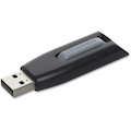 256GB Store 'n' Go® V3 USB 3.2 Gen 1 Flash Drive - Gray