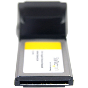 StarTech.com Dual Port ExpressCard Gigabit Laptop Ethernet NIC Network Adapter Card