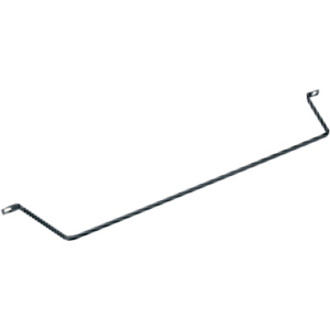 Middle Atlantic LBP Horizontal 2in Offset Rack Cable Management Lace Bar - 10 Pack