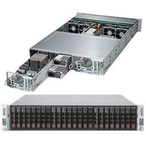 Supermicro SuperServer 2027PR-DC0TR Server Barebone System - 2U Rack-mountable - Socket R LGA-2011 - 2 x Processor Support