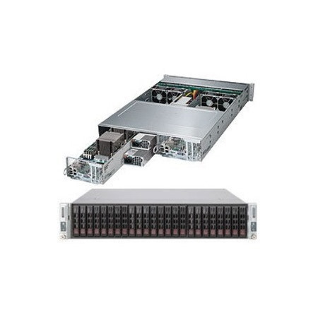 Supermicro SuperServer 2027PR-DTFR Server Barebone System - 2U Rack-mountable - Socket R LGA-2011 - 2 x Processor Support