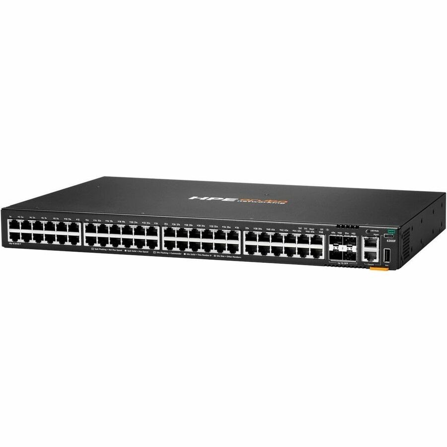 Aruba CX 6200F 48G 4SFP Switch