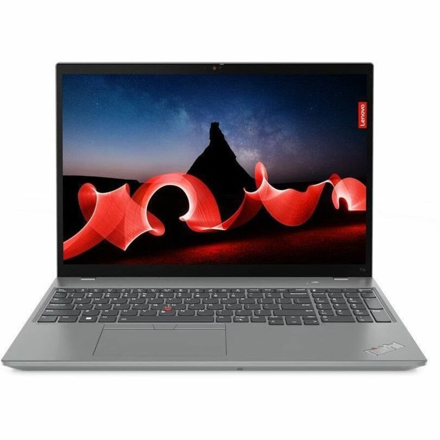 Lenovo ThinkPad T16 Gen 2 21K7003SUS 16" Touchscreen Notebook - WUXGA - AMD Ryzen 7 PRO 7840U - 32 GB - 1 TB SSD - English Keyboard - Storm Gray
