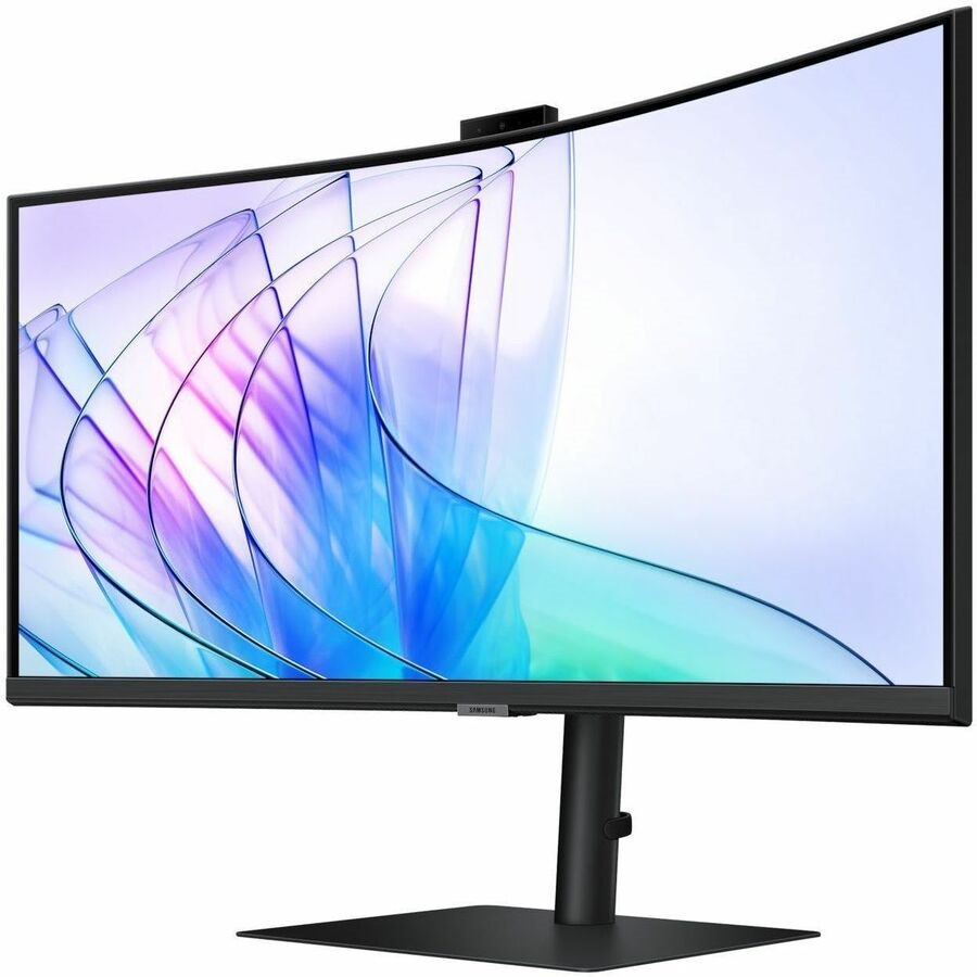 Samsung 34" Curve (21:9) WQHD Va Monitor, DP, Hdmi, Usb-C, Usb(2), Lan, KVM, Webcam, 3YR