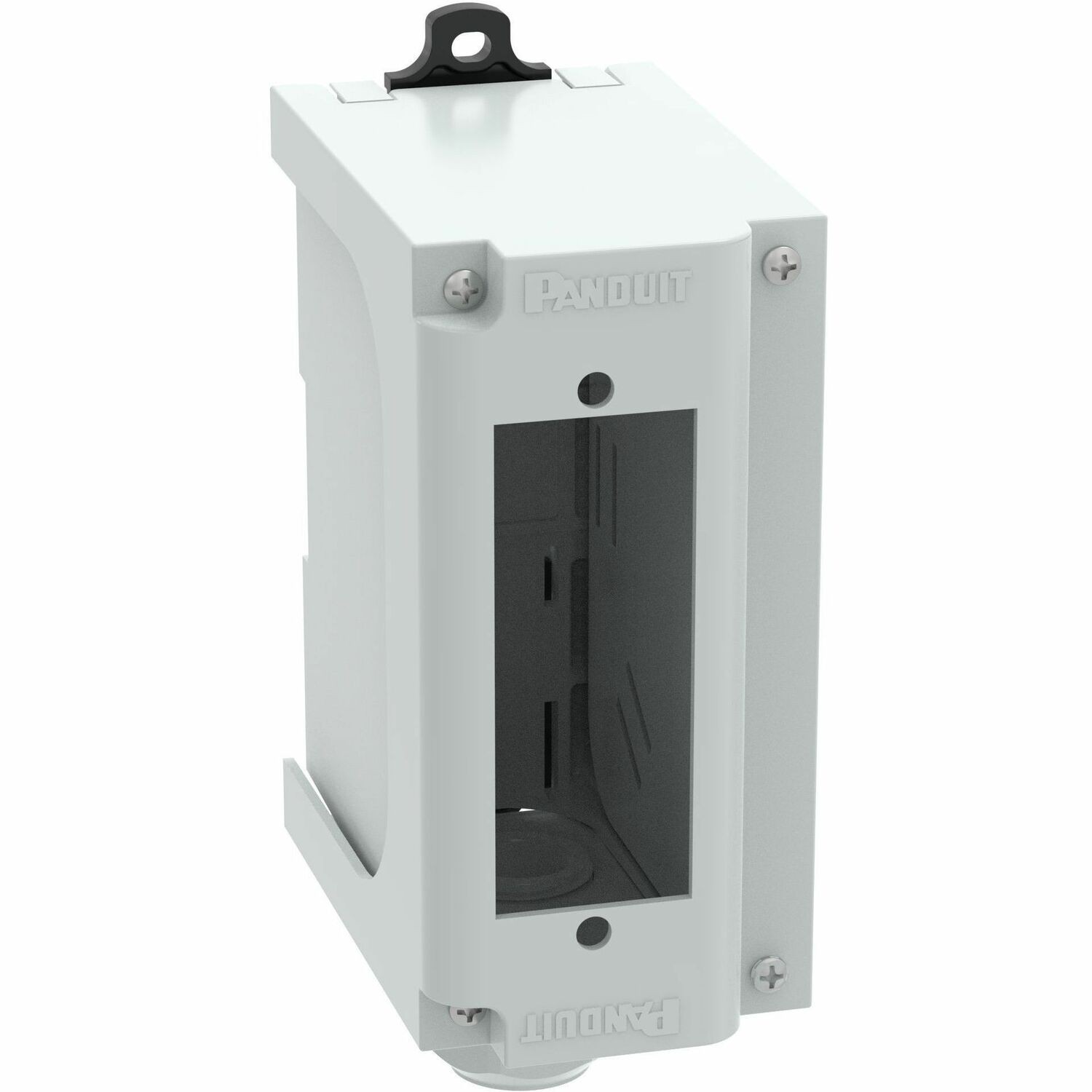 Panduit Ind Net Fiber Din Rail PTCH PNL STD Use W/Faps