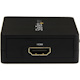 StarTech.com HDMI Audio Extractor - HDMI to 3.5mm Audio Converter - 2.1 Stereo Audio - 1080p