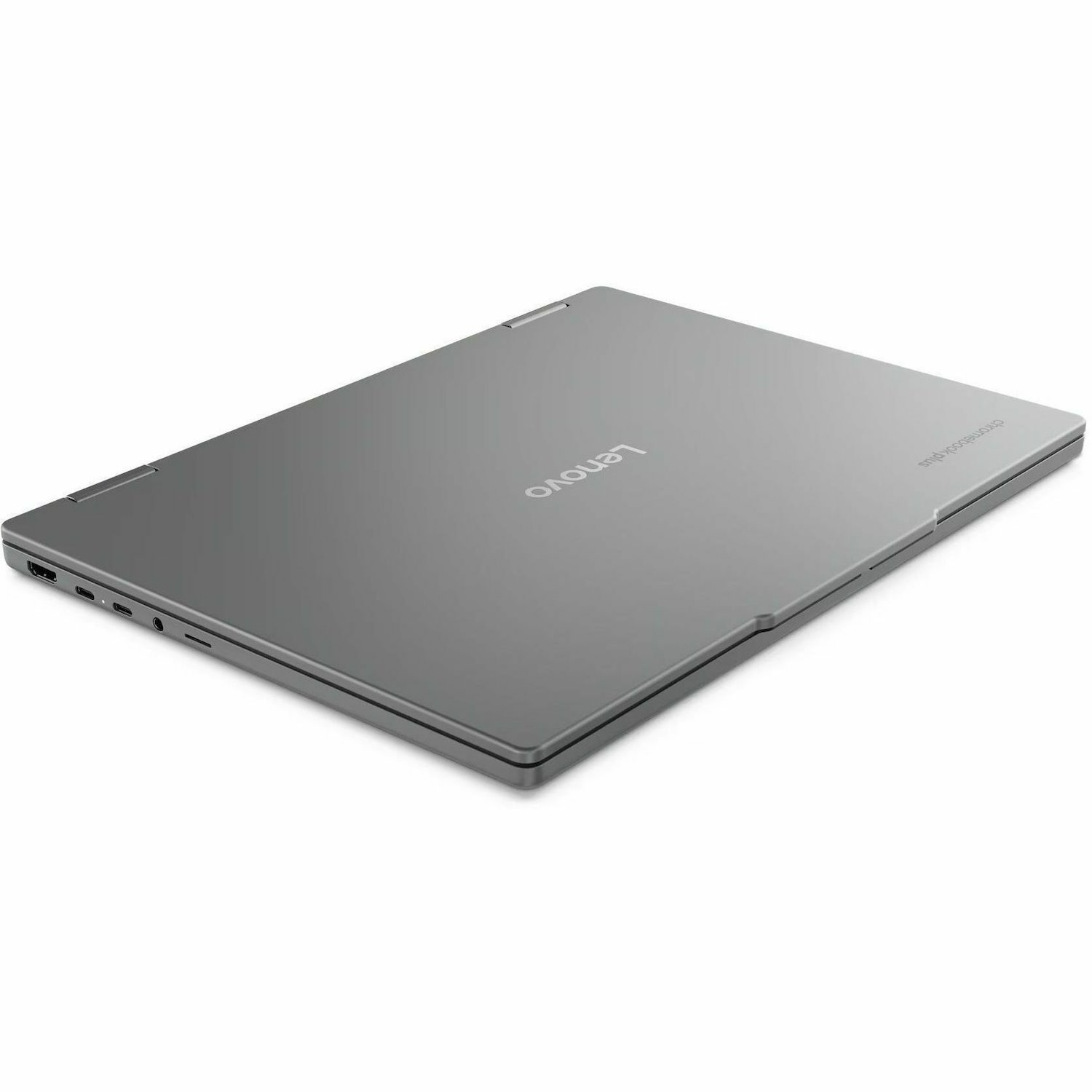 Lenovo Chromebook Plus 14IRU10 83LL001VUS 14" Touchscreen Convertible 2 in 1 Chromebook - WUXGA - 60 Hz - Intel Core 5 1st Gen 120U - 8 GB - 128 GB Flash Memory - English Keyboard - Luna Gray