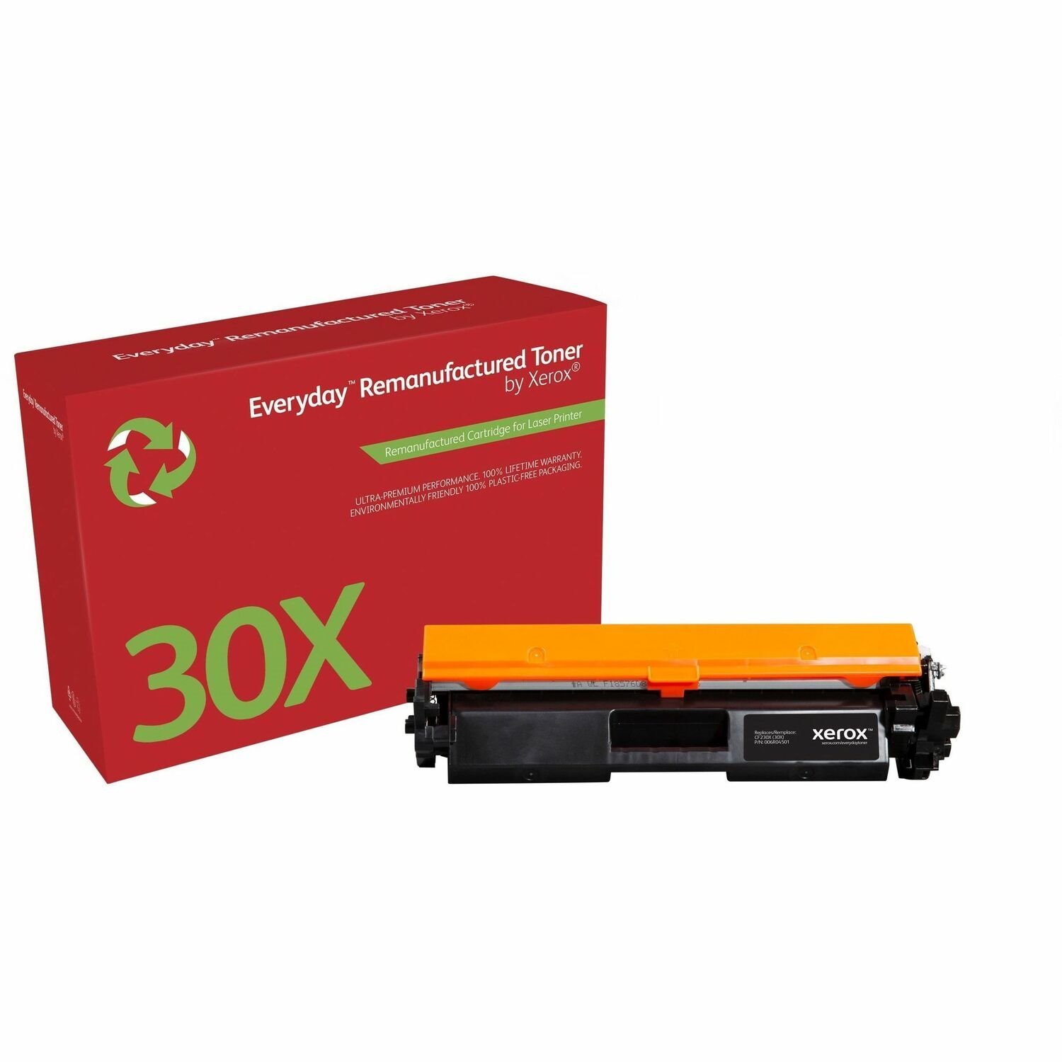 Xerox High Yield Laser Toner Cartridge 30X (CF230X) - Black - 1 / Pack