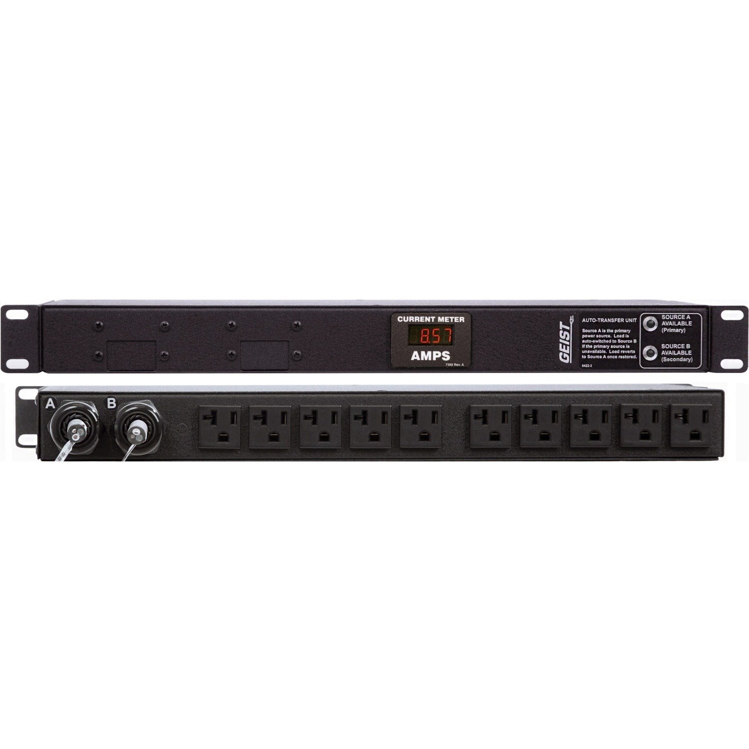 Geist Basic 10-Outlet PDU