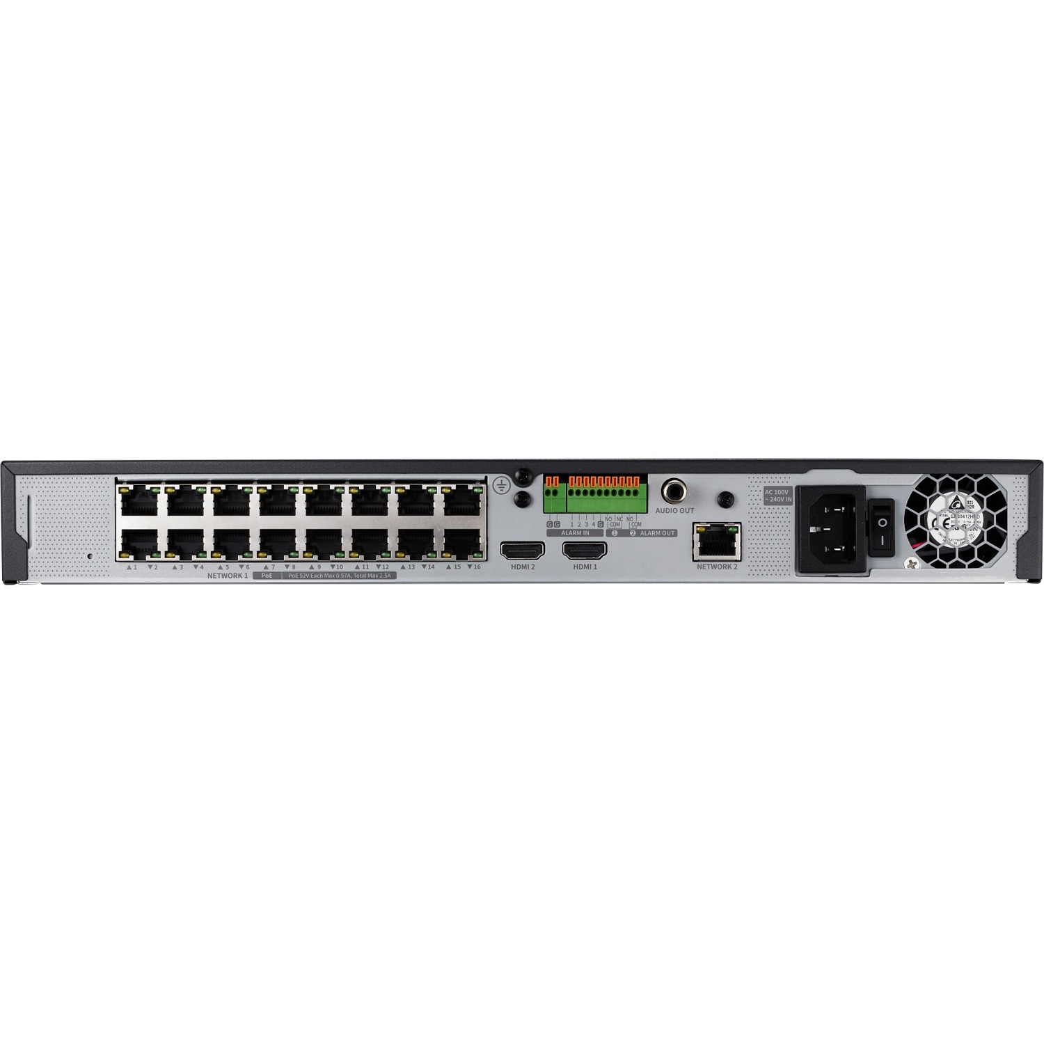 Wisenet 16 CH PoE NVR