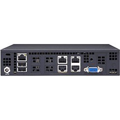 Supermicro SuperServer E200-9A 1U Mini PC Server - 1 Atom C3558 2.20 GHz - Serial ATA/600 Controller