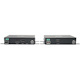 Eaton Tripp Lite Series DisplayPort over Fiber Extender Kit, Transmitter/Receiver, 4K, 4:4:4, RS-232, IR, Multimode LC, 985 ft. (300 m), TAA