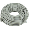 Monoprice FLEXboot Series Cat5e 24AWG UTP Ethernet Network Patch Cable, 100ft Gray
