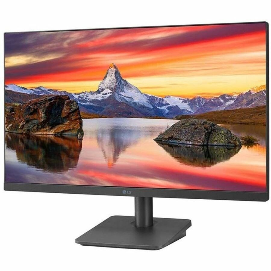 LG 24MP40A-C 24" Class Full HD LCD Monitor - 16:9 - Charcoal Gray