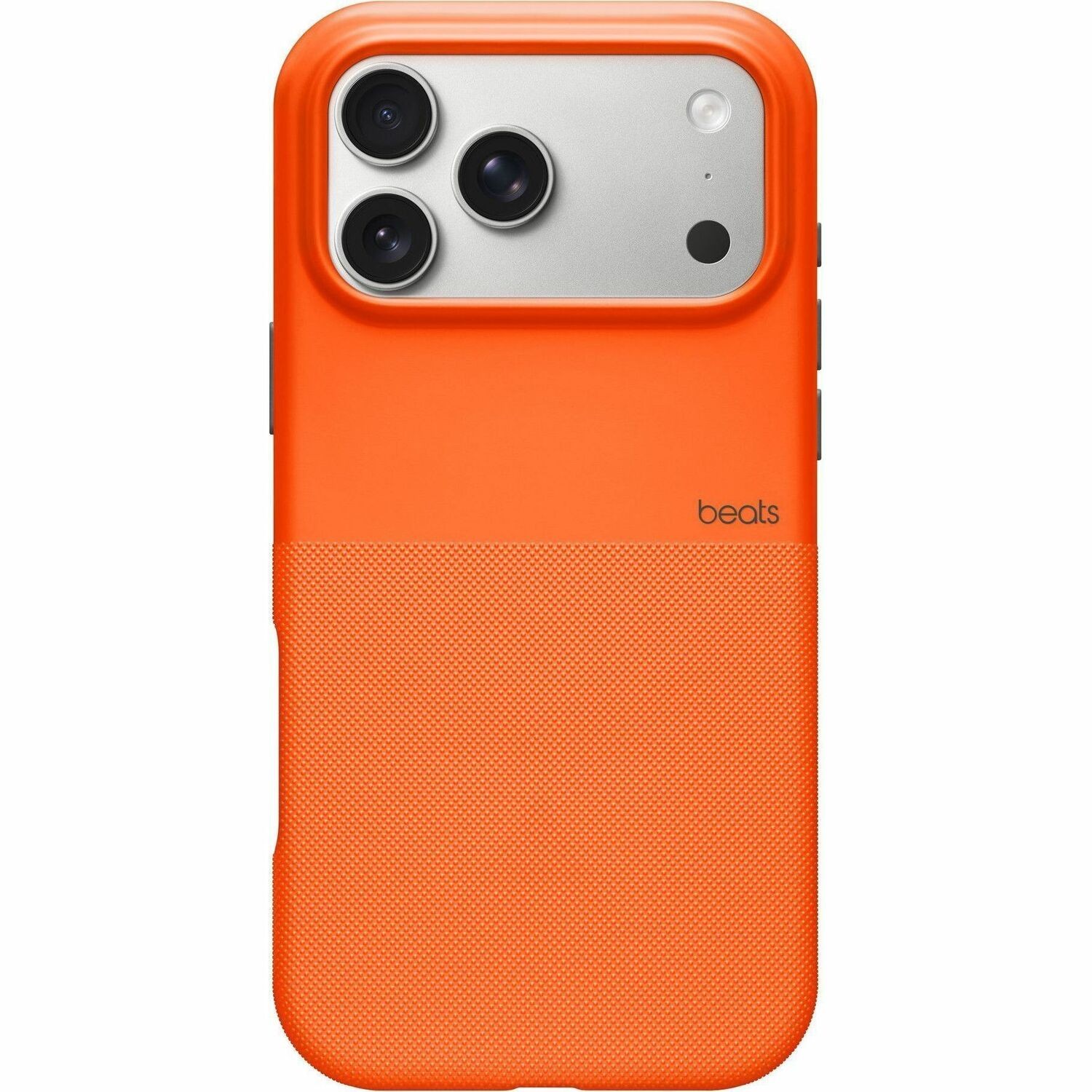 Beats by Dr. Dre Rugged Case for Apple iPhone 17 Pro Max Smartphone - Matte Textured - Sierra Orange