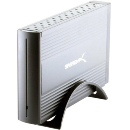 Sabrent EC-STUK Drive Enclosure - USB 2.0 Host Interface External - Black